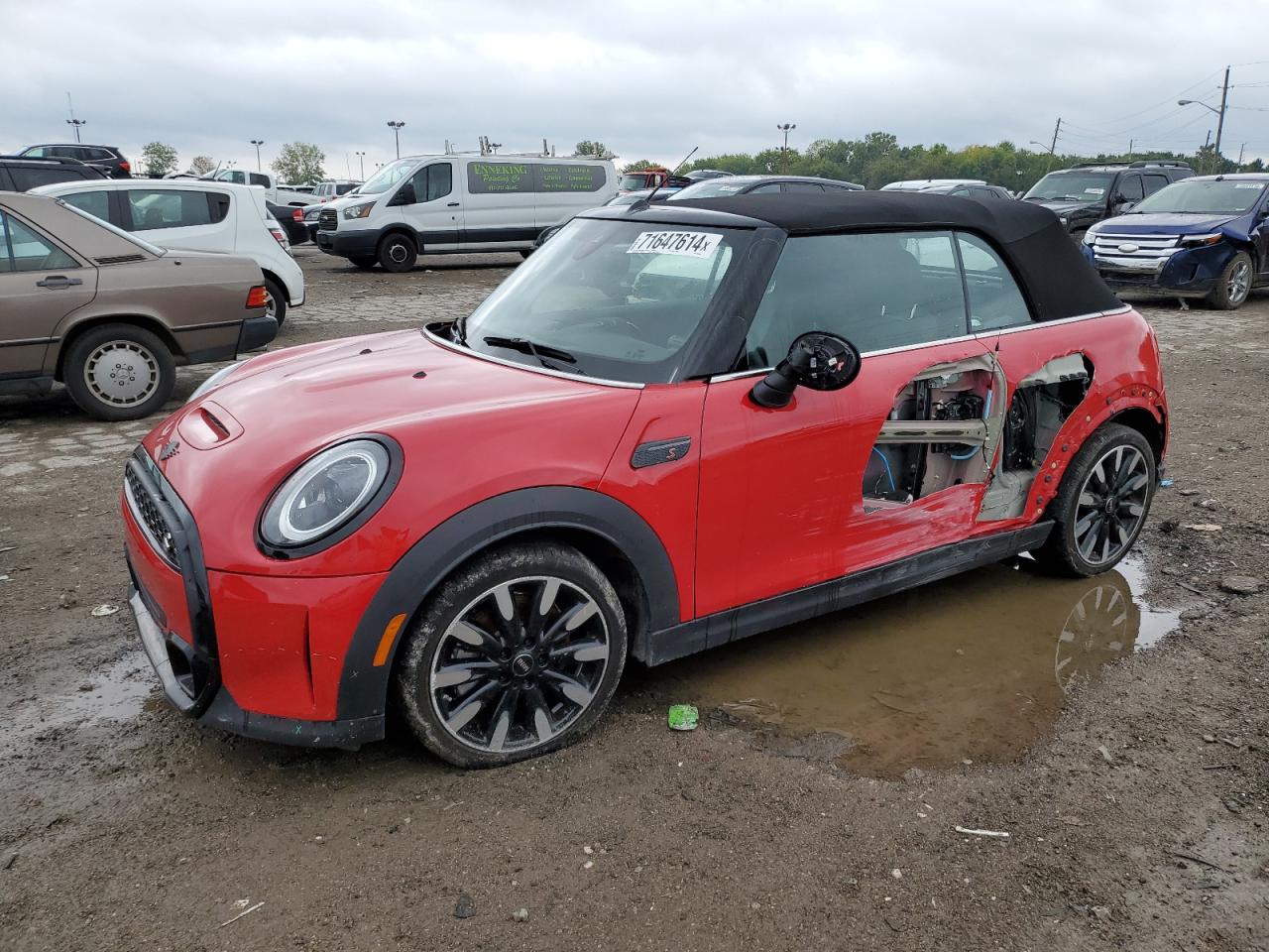 Mini Cooper Convertible 2023 Cooper S