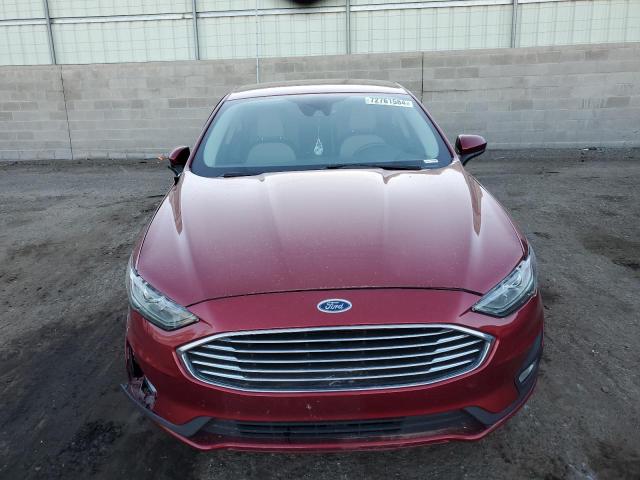 2019 FORD FUSION SE - 3FA6P0HD4KR172960