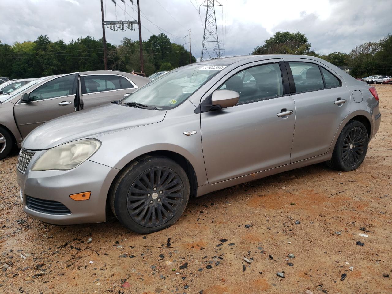 Suzuki Kizashi 2012 SE (US, Canada)