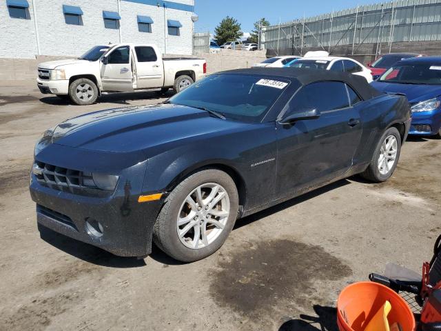 VIN 2G1FB3D39D9114710 2013 Chevrolet Camaro, LT no.1