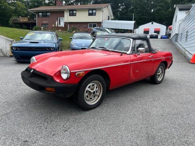 MGB CONVERTABL 1977 red   GNH5UJ463383G photo #3