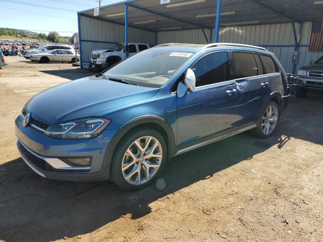 2018 VOLKSWAGEN GOLF ALLTR #2909960105