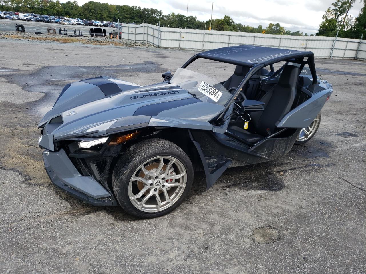 POLARIS SLINGSHOT 2023 gray  gas 57XAAPHD9P8157630 photo #1