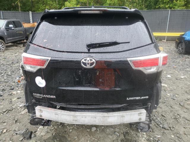 2015 TOYOTA HIGHLANDER - 5TDDKRFH4FS151734