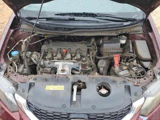 VIN 19XFB2F54FE093043 2015 Honda Civic, LX no.11