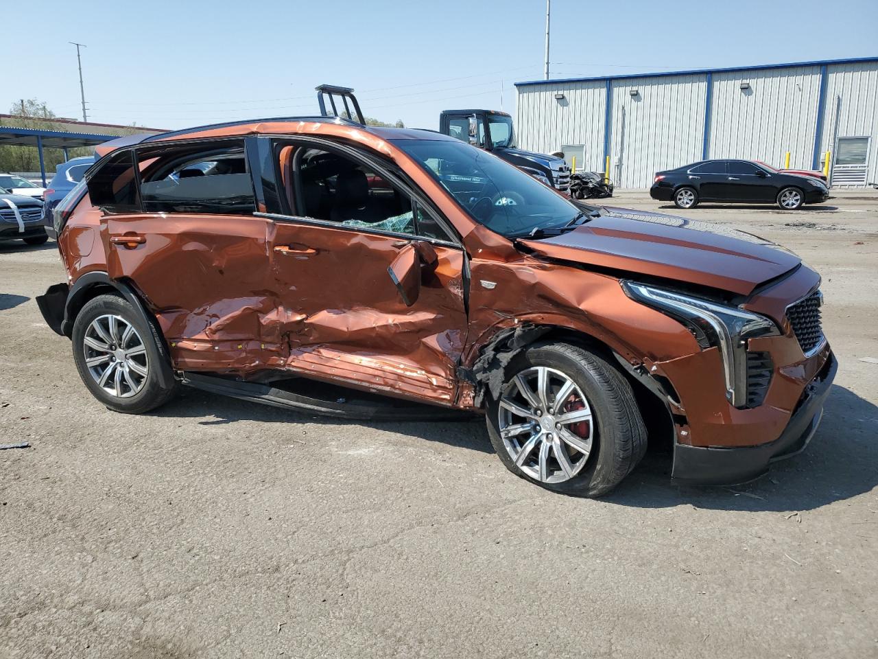 Lot #2898300916 2021 CADILLAC XT4 SPORT