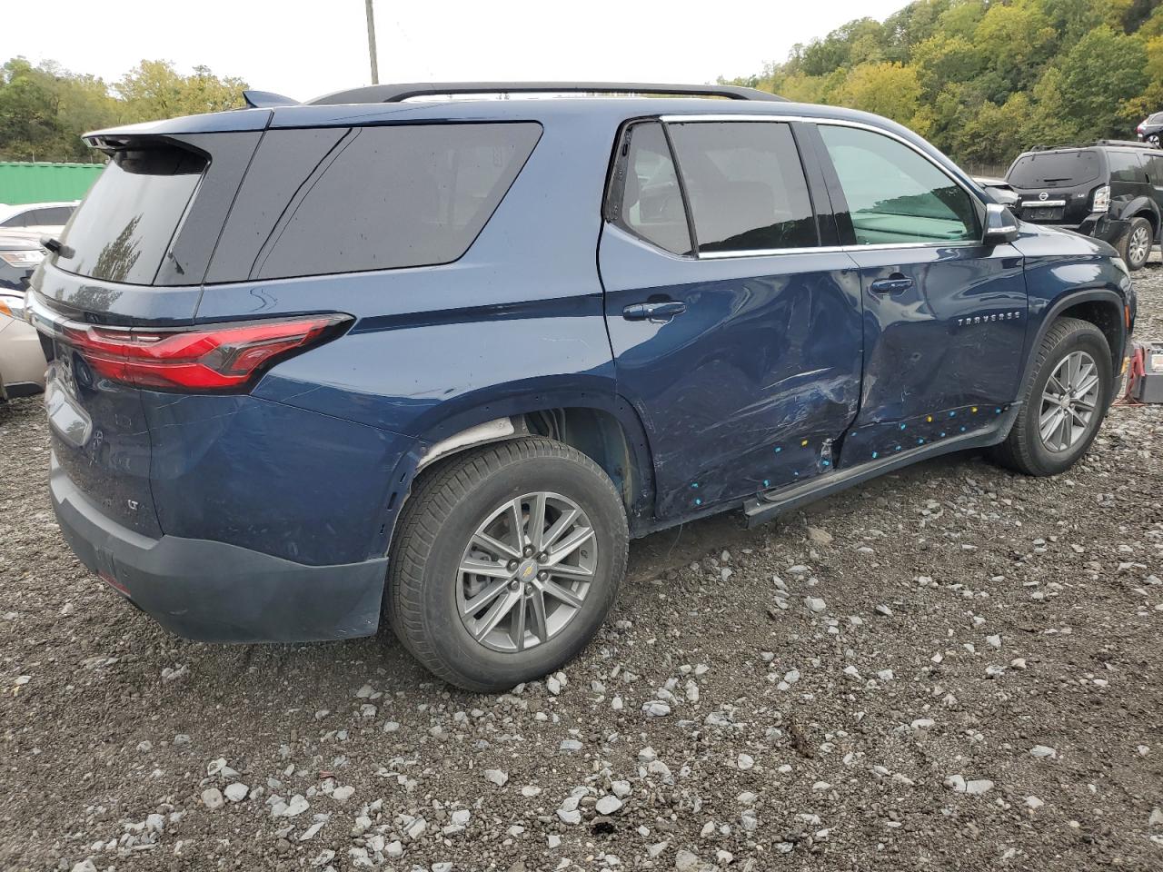 Lot #2974494466 2023 CHEVROLET TRAVERSE L