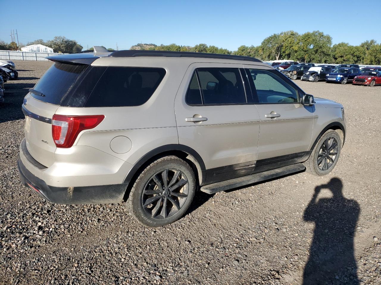 Lot #2979416586 2017 FORD EXPLORER X