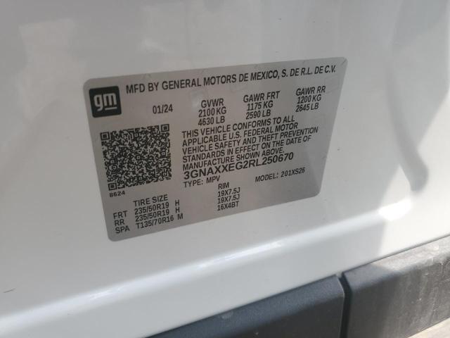 2024 CHEVROLET EQUINOX PR - 3GNAXXEG2RL250670