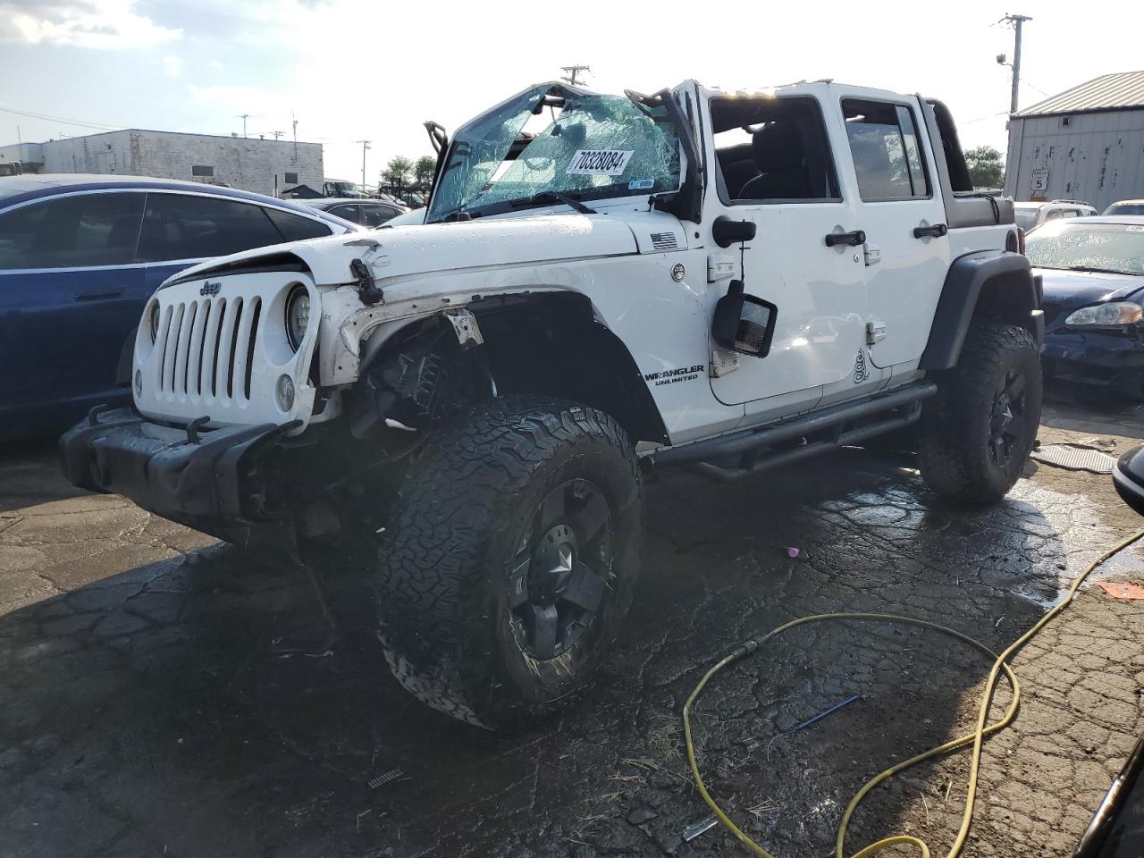 2015 Jeep WRANGLER, SPORT