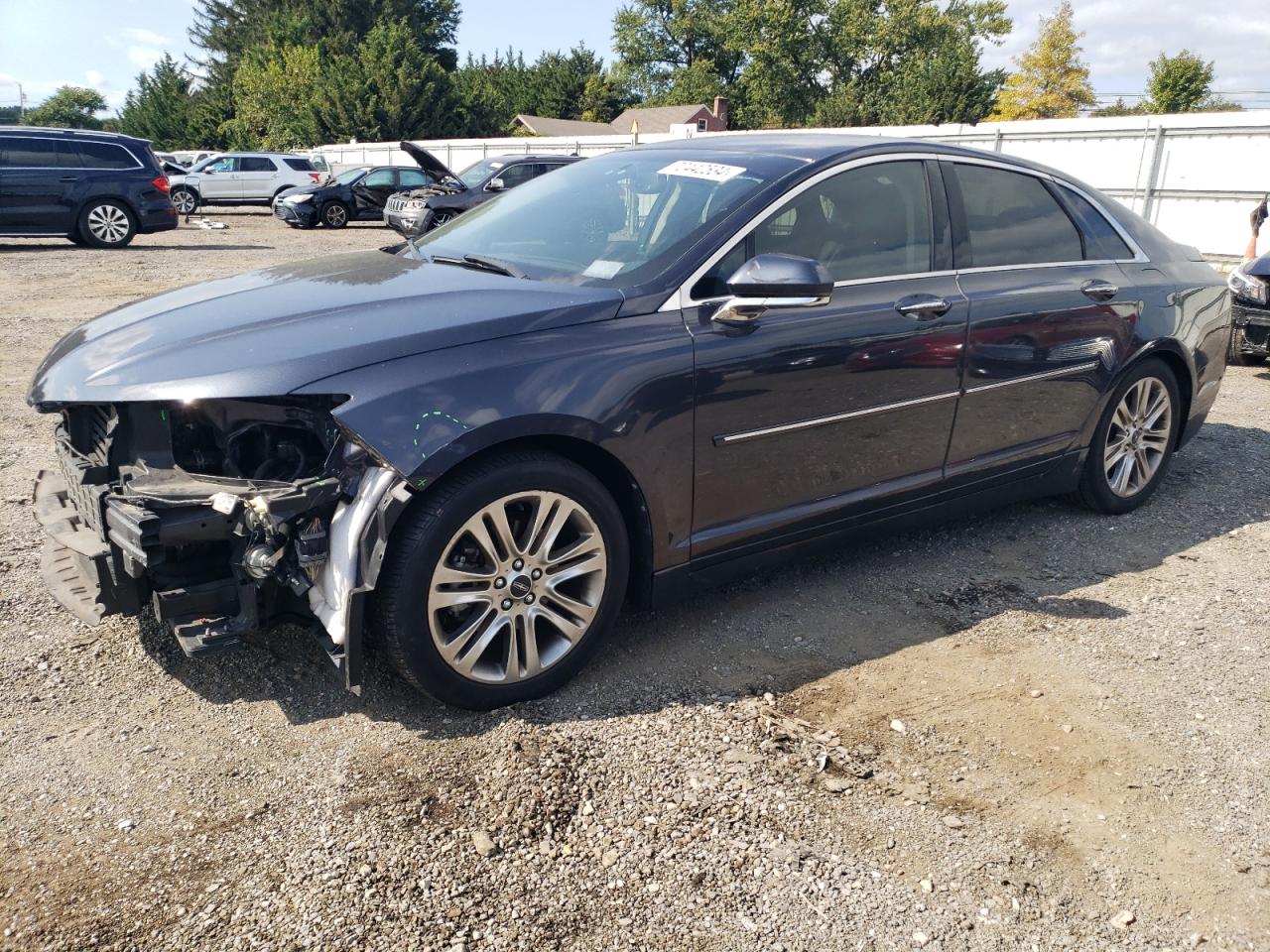 Lincoln MKZ 2014 Hybrid