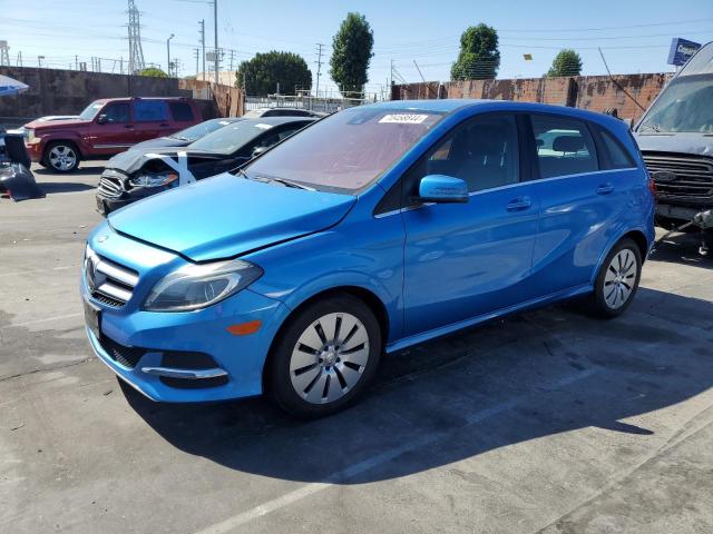 MERCEDES-BENZ B ELECTRIC 2015 blue  electric WDDVP9AB3FJ005207 photo #1