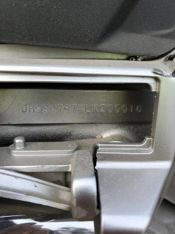 2020 HONDA GL1800 D JH2SC7974LK200016