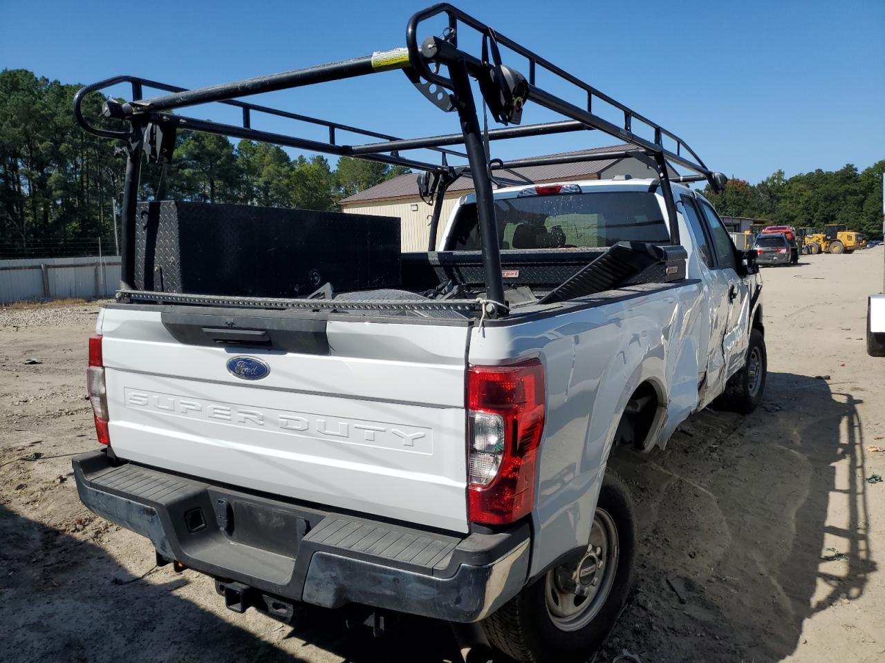 Lot #2872098219 2022 FORD F250 SUPER