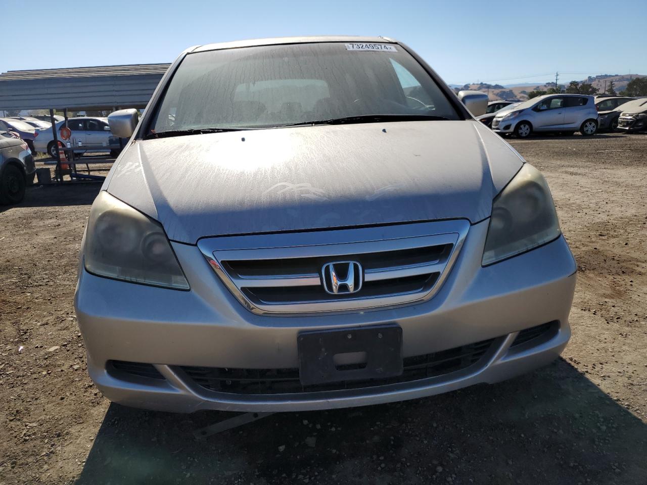 Lot #3028249784 2006 HONDA ODYSSEY EX