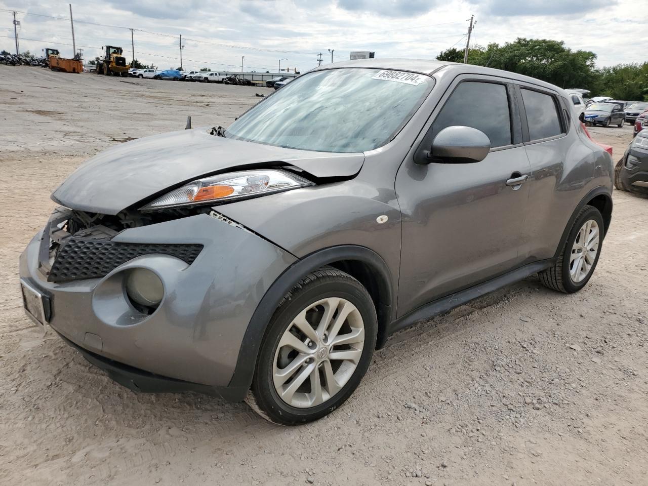 Nissan Juke 2014 Wagon body style