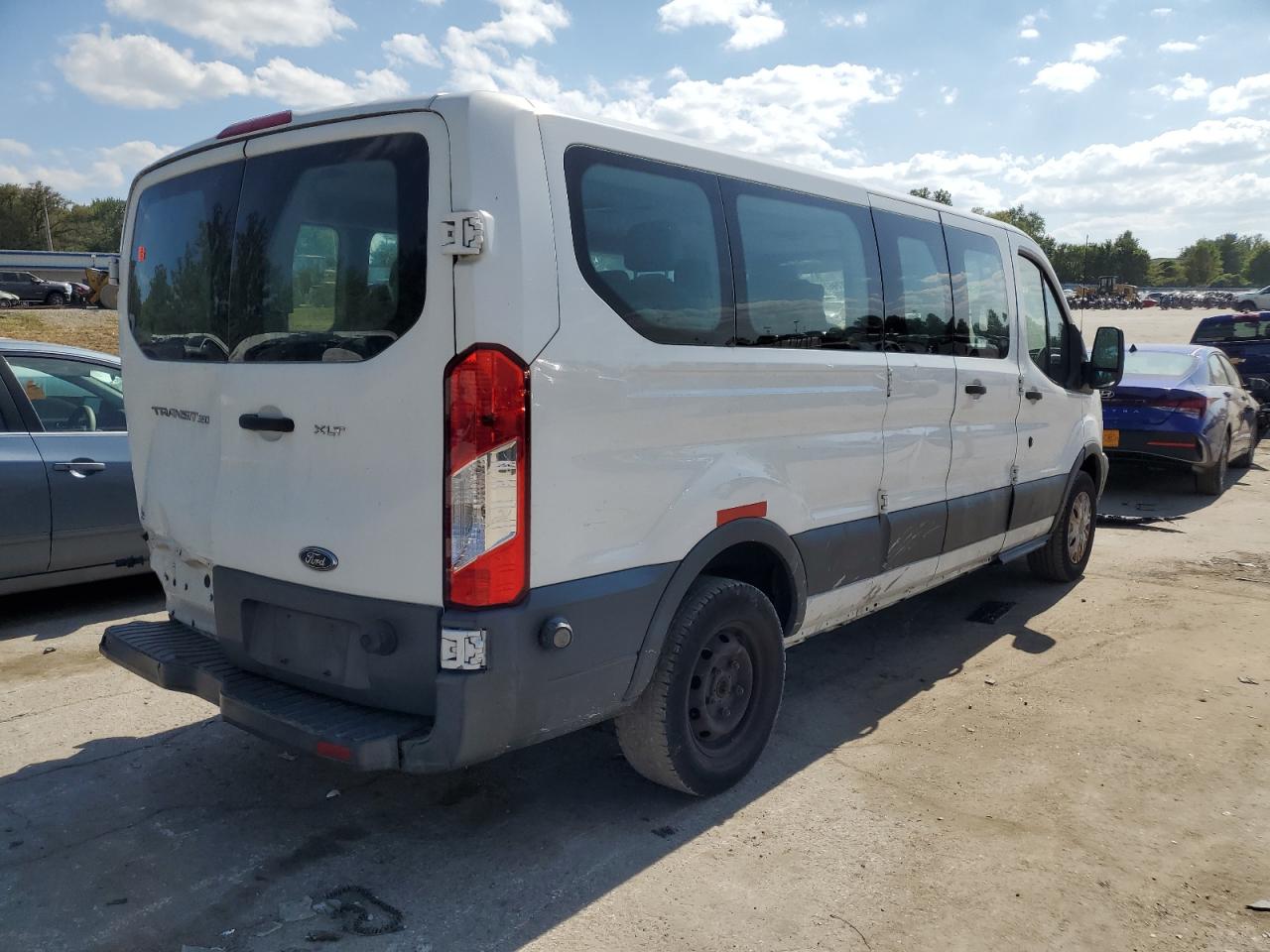 Lot #2914360173 2015 FORD TRANSIT T-