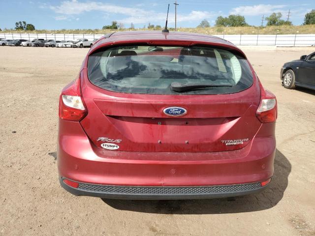 VIN 1FADP3N27EL316323 2014 Ford Focus, Titanium no.6