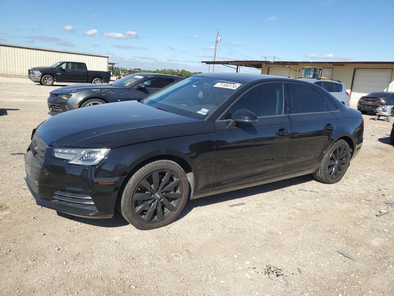 Audi A4 2017 