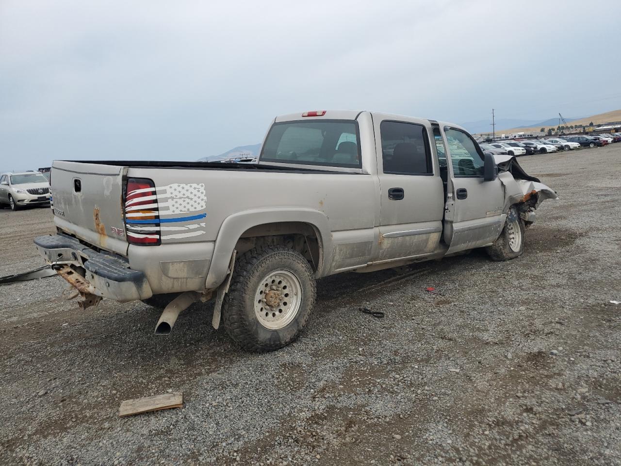 Lot #3030484463 2006 GMC SIERRA K25