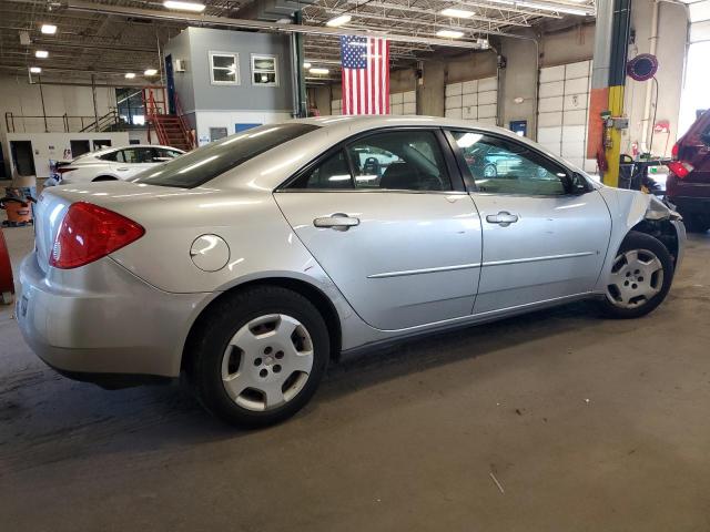 PONTIAC G6 VALUE L 2007 silver  gas 1G2ZF58B374262367 photo #4