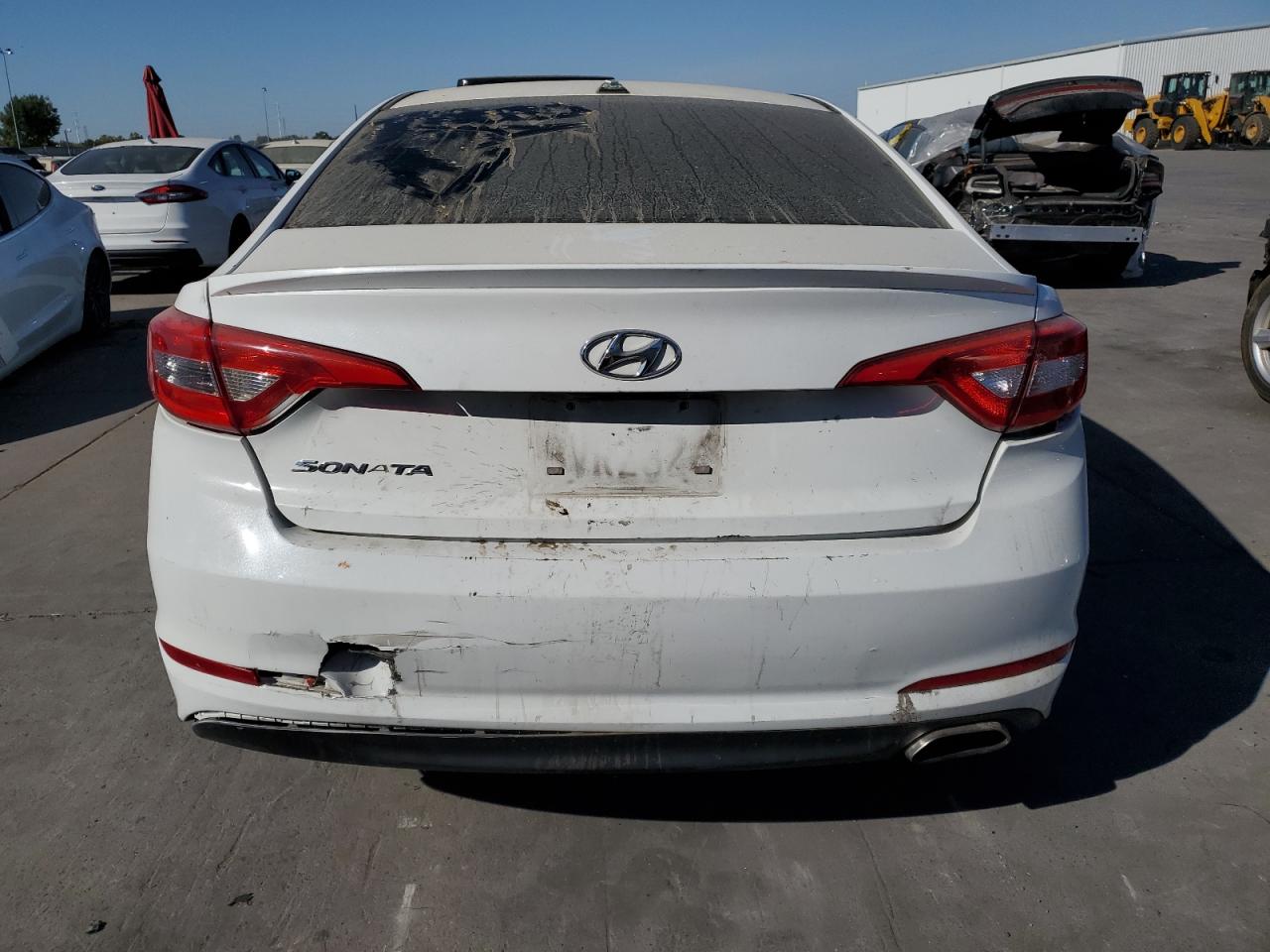 Lot #2890452842 2017 HYUNDAI SONATA SE