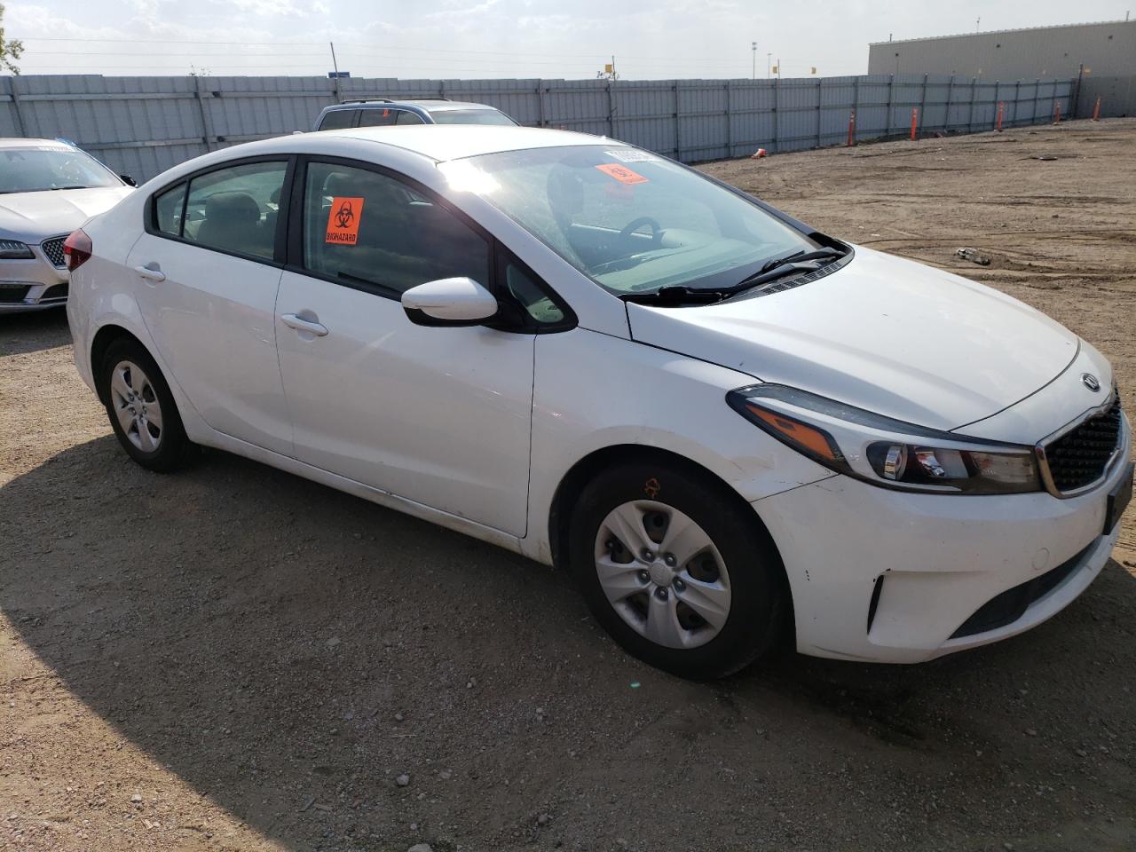 Lot #3024914381 2017 KIA FORTE LX