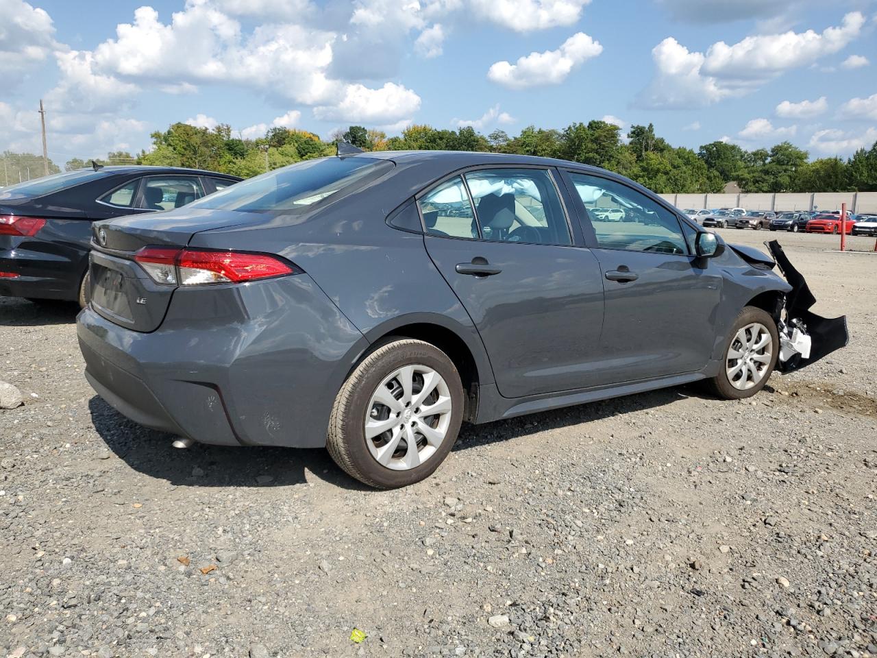 Lot #2969826967 2024 TOYOTA COROLLA LE