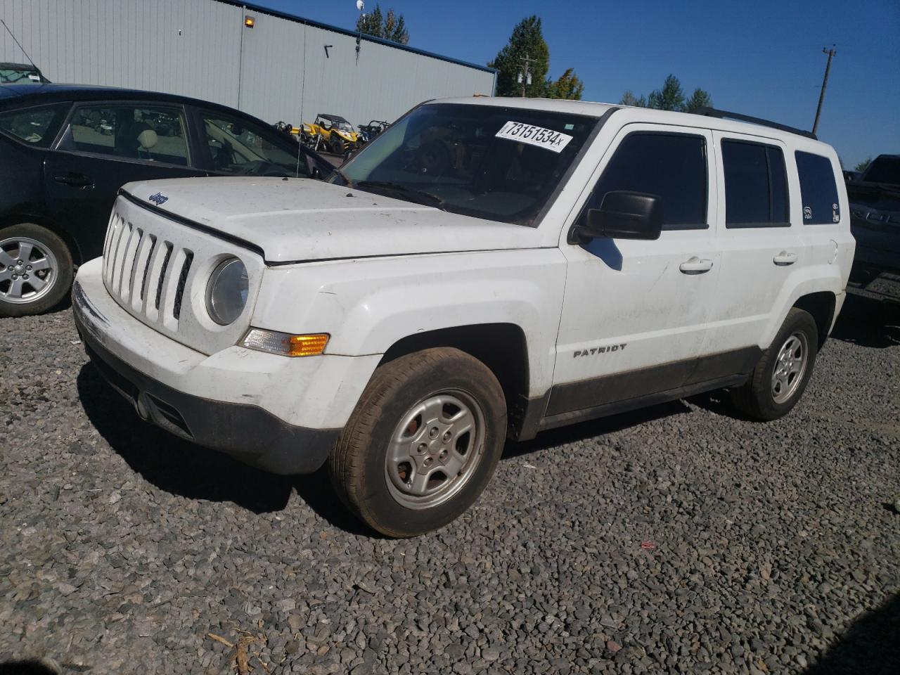 2015 Jeep PATRIOT, SPORT