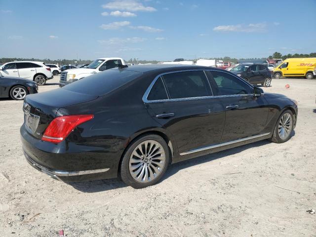 GENESIS G90 PREMIU 2018 black  gas KMHG34JAXJU041181 photo #4