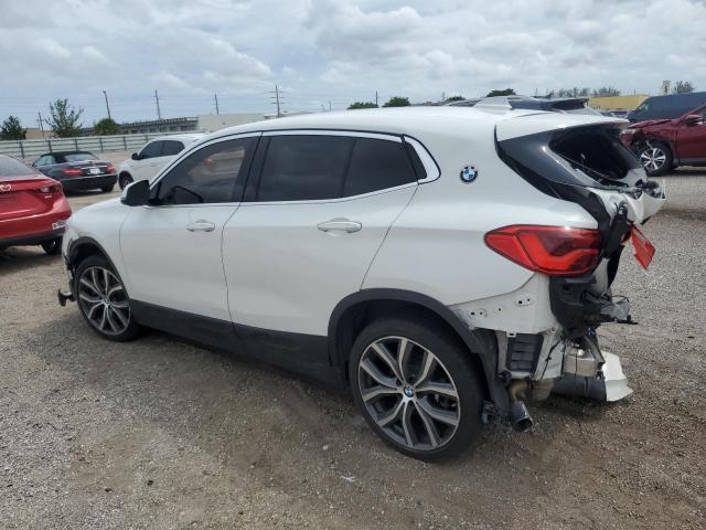 BMW X2 XDRIVE2 2018 white  gas WBXYJ5C37JEF72826 photo #3