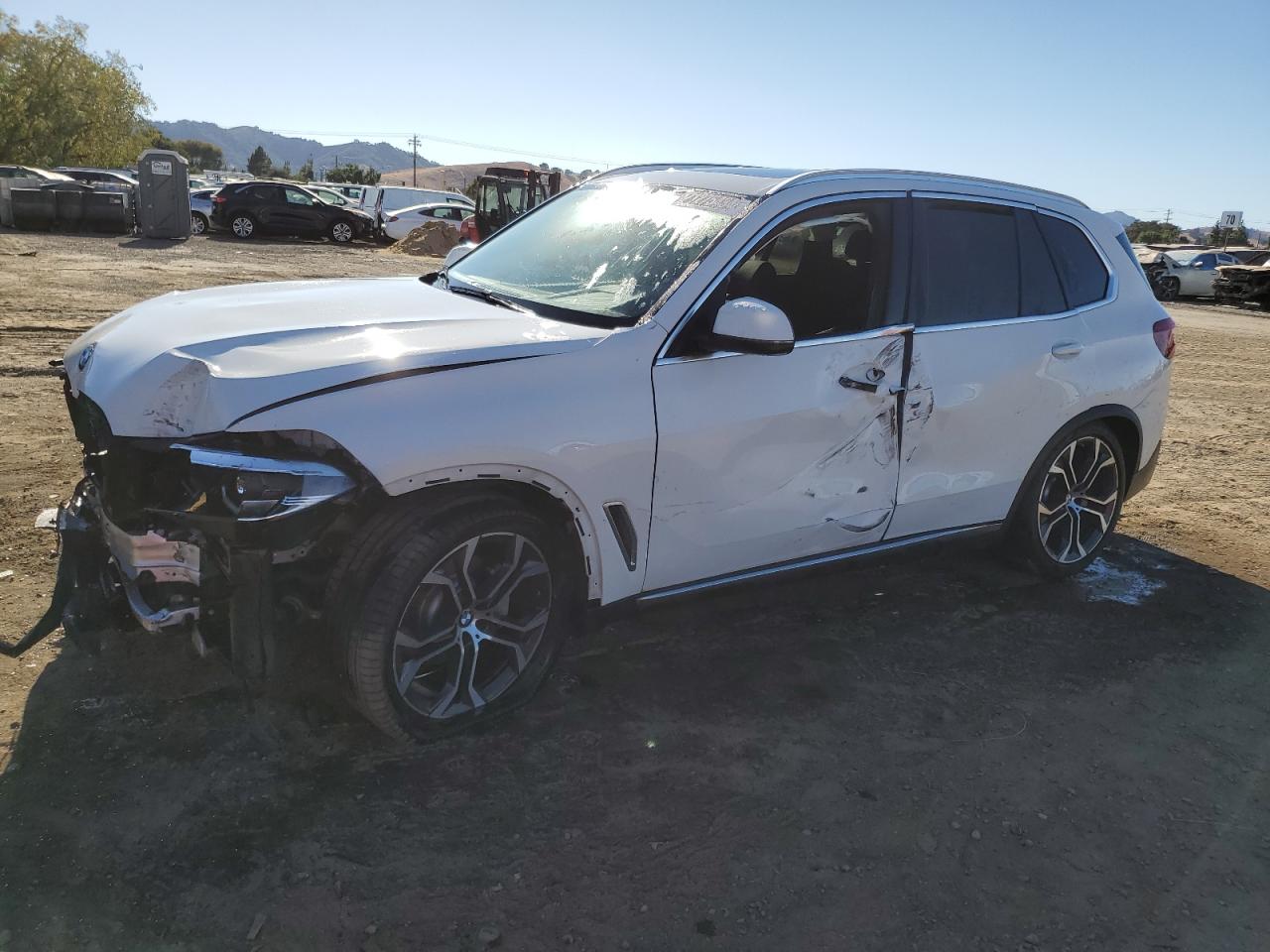 Lot #2835545190 2020 BMW X5 XDRIVE4