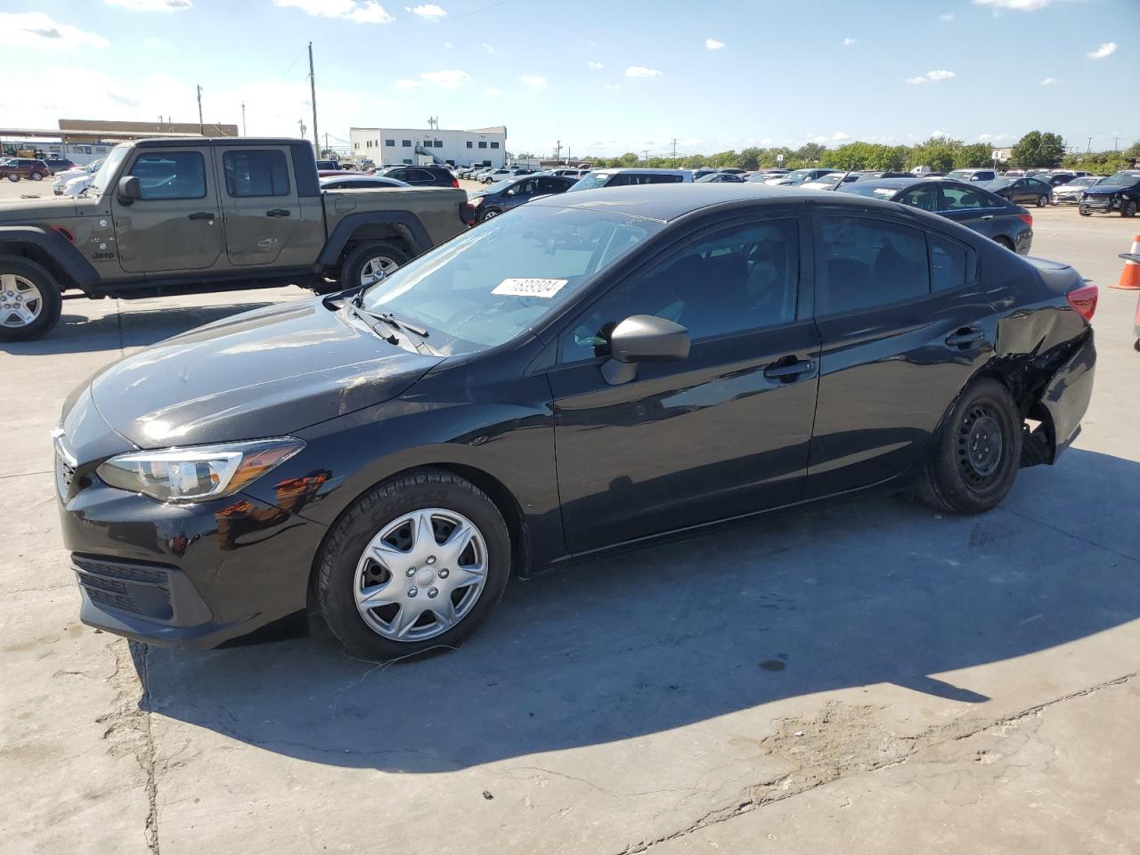 Lot #2955427519 2021 SUBARU IMPREZA