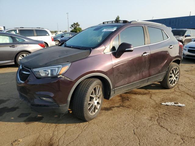 VIN KL4CJ1SB2JB573772 2018 Buick Encore, Sport Touring no.1