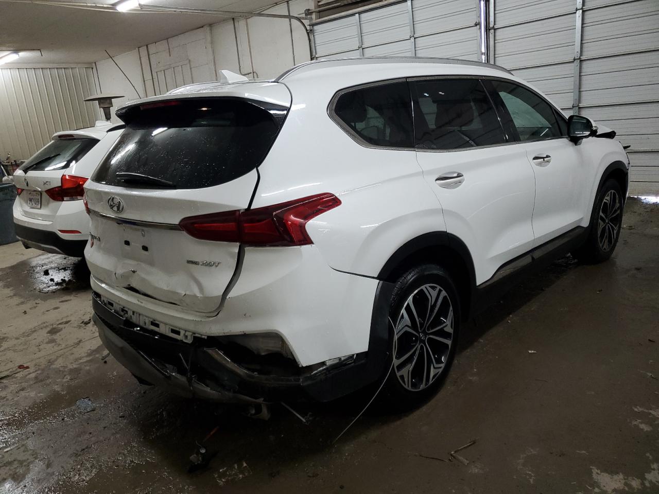 Lot #2940766338 2020 HYUNDAI SANTA FE L