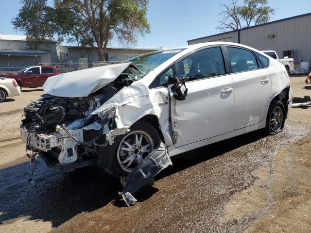 TOYOTA PRIUS 2010 white  hybrid engine JTDKN3DU8A0242948 photo #1