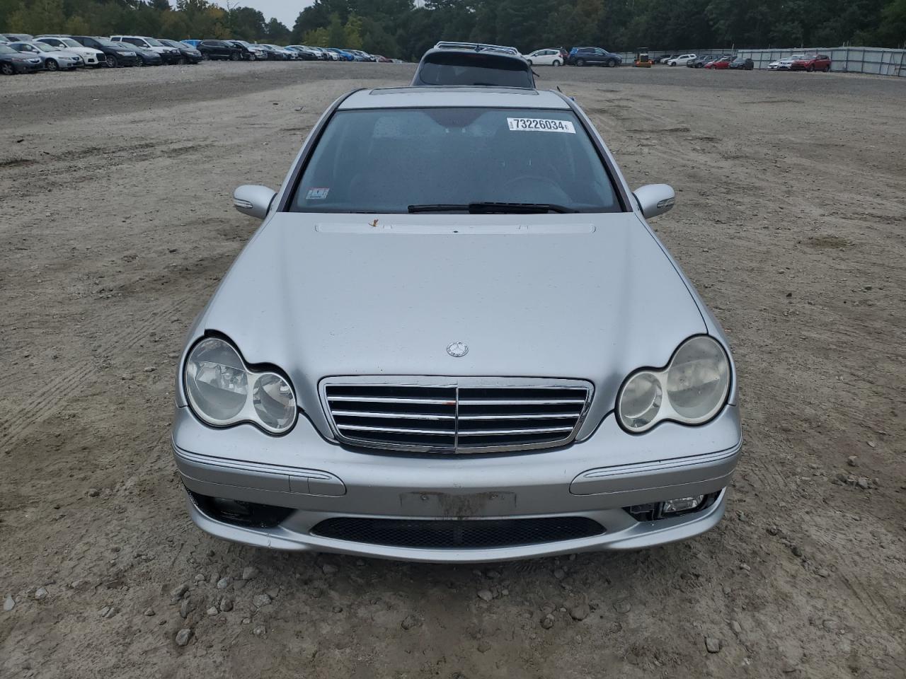 Lot #2993884338 2007 MERCEDES-BENZ C 230