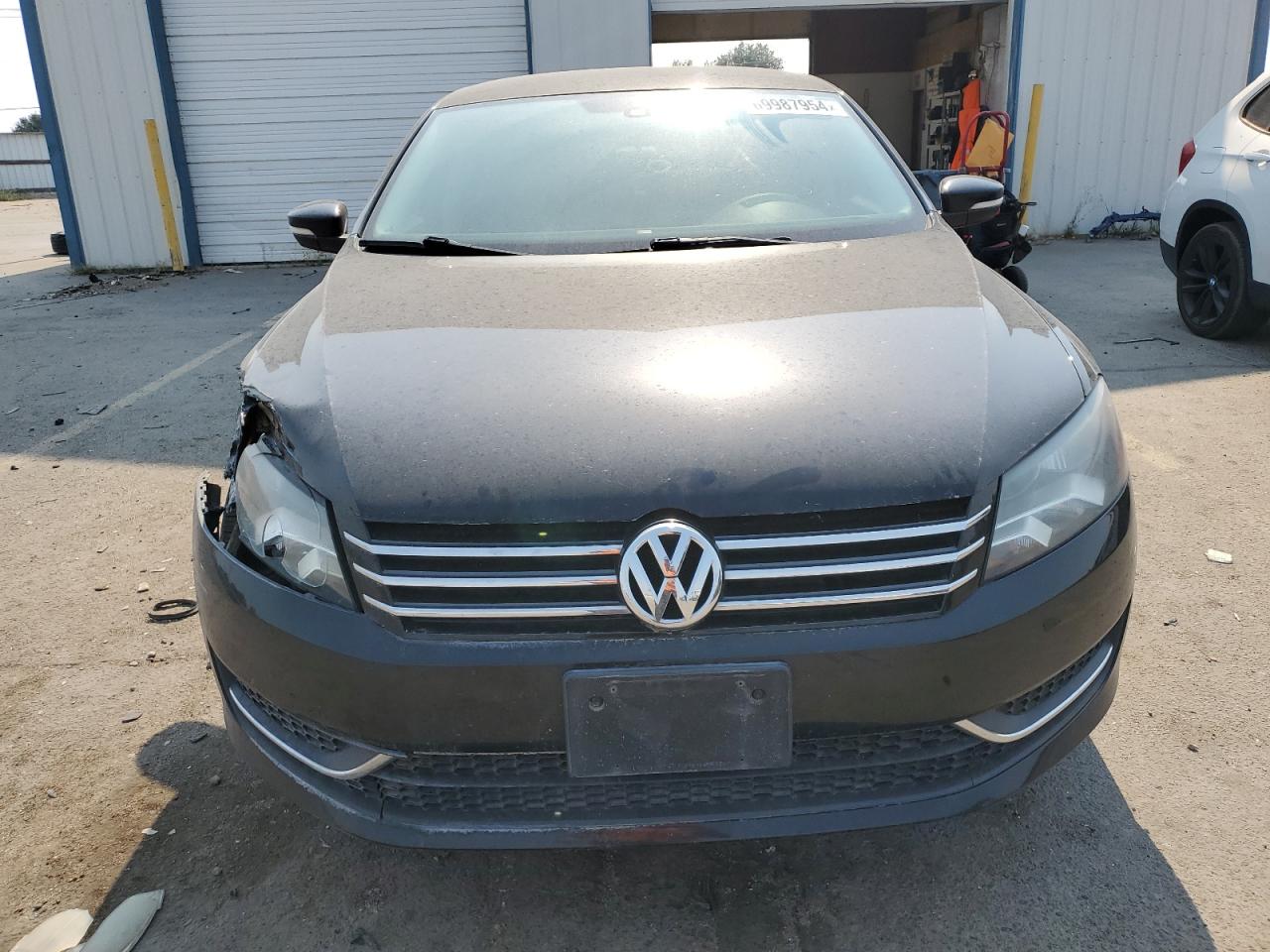 Lot #2955076777 2014 VOLKSWAGEN PASSAT S