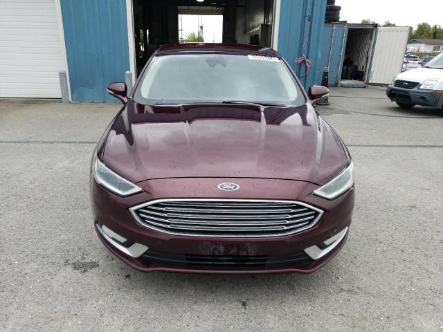 VIN 3FA6P0T94HR257485 2017 Ford Fusion, SE no.5