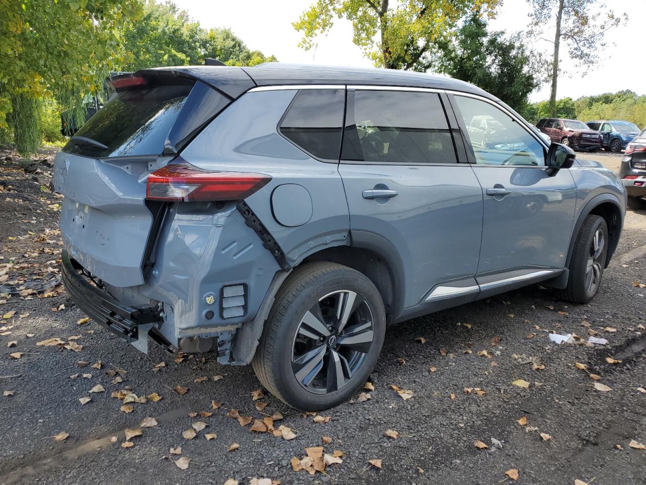 Lot #2996337358 2023 NISSAN ROGUE PLAT