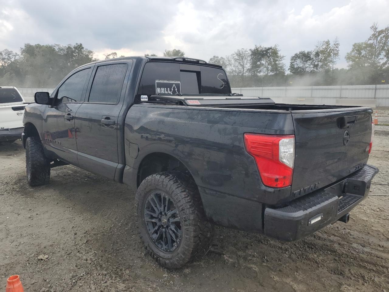 Lot #2914254139 2019 NISSAN TITAN SV