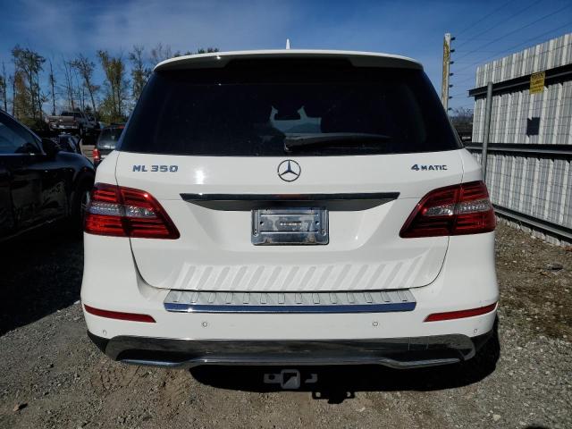 VIN 4JGDA5HB6FA468931 2015 Mercedes-Benz ML-Class, ... no.6