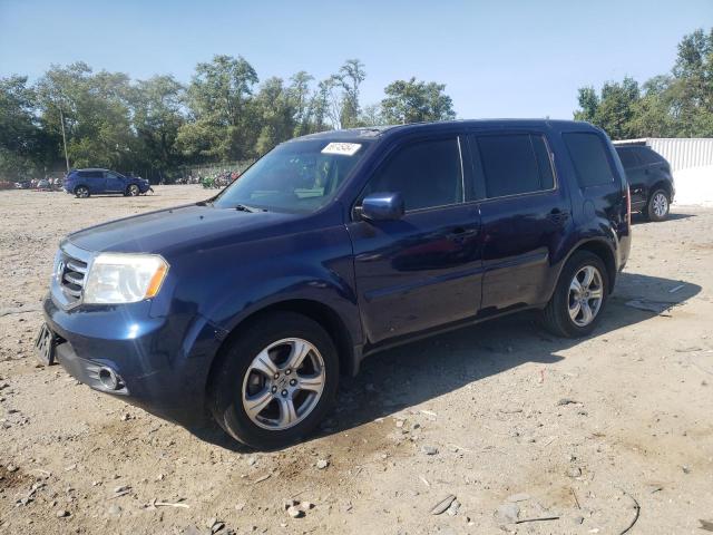 VIN 5FNYF3H58DB029529 2013 Honda Pilot, Exl no.1