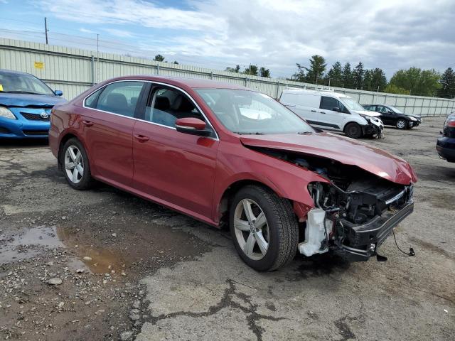 VIN 1VWBT7A36FC053453 2015 Volkswagen Passat, SE no.4