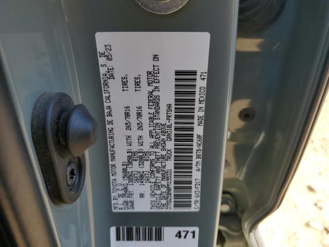 2023 TOYOTA TACOMA DOU - 3TMDZ5BN0PM155331