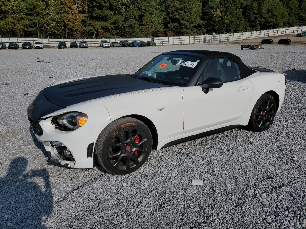 Fiat 124 Spider 2018 