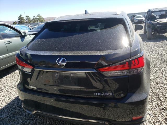 2022 LEXUS RX 450H F 2T2YGMDA4NC092750