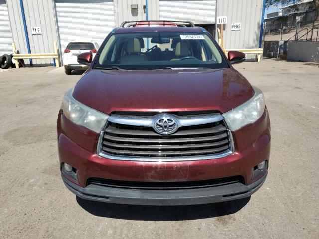 2015 TOYOTA HIGHLANDER - 5TDJKRFH2FS177560