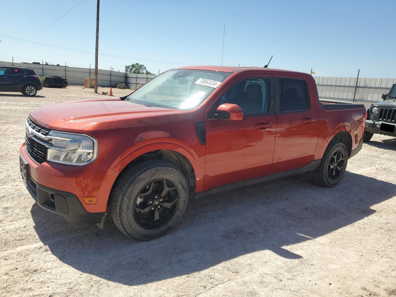 Lot #2886498896 2022 FORD MAVERICK X