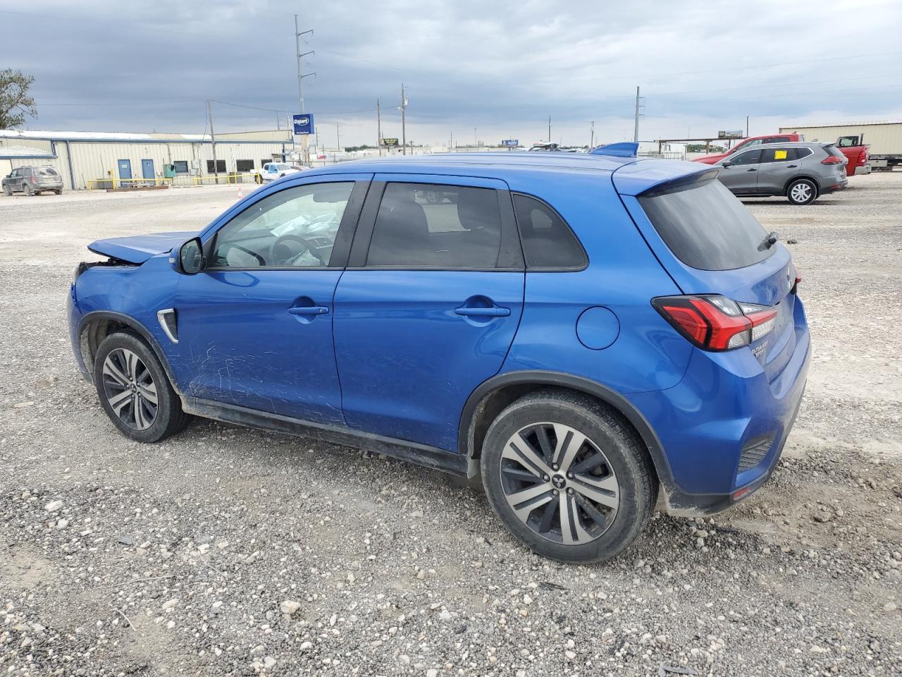 Lot #2955567528 2020 MITSUBISHI OUTLANDER